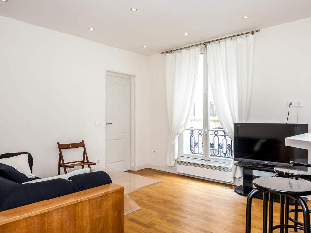 Appartement avec 1 chambre dans le 17ème arrondissement de Paris, 75017: 52 m² — #2508