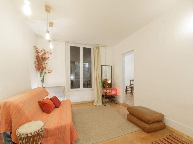Appartement avec 1 chambre dans le 18ème arrondissement de Paris, 75018: 34 m² — #4088