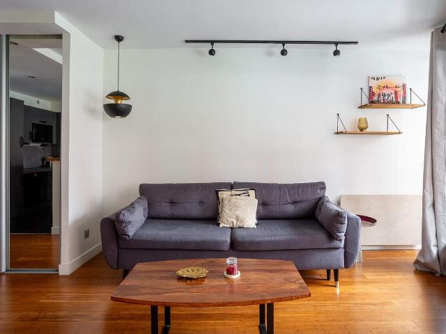 Appartement avec 1 chambre dans le 18ème arrondissement de Paris, 75018: 34 m² — #5228