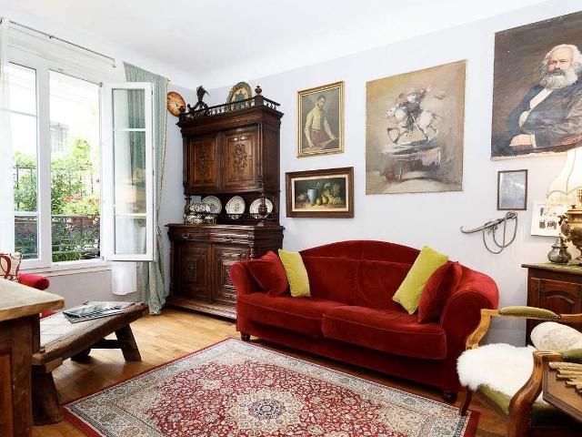 Appartement avec 1 chambre dans le 18ème arrondissement de Paris, 75018: 35 m² — #4206
