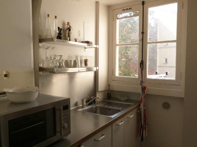 Appartement avec 1 chambre dans le 18ème arrondissement de Paris, 75018: 36 m² — #3223