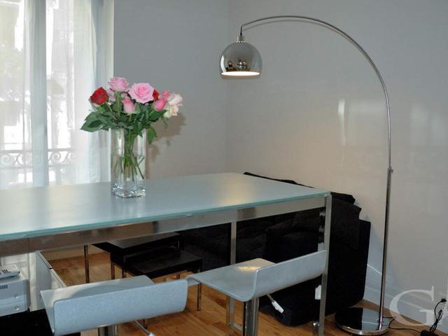 Appartement avec 1 chambre dans le 18ème arrondissement de Paris, 75018: 30 m² — #386