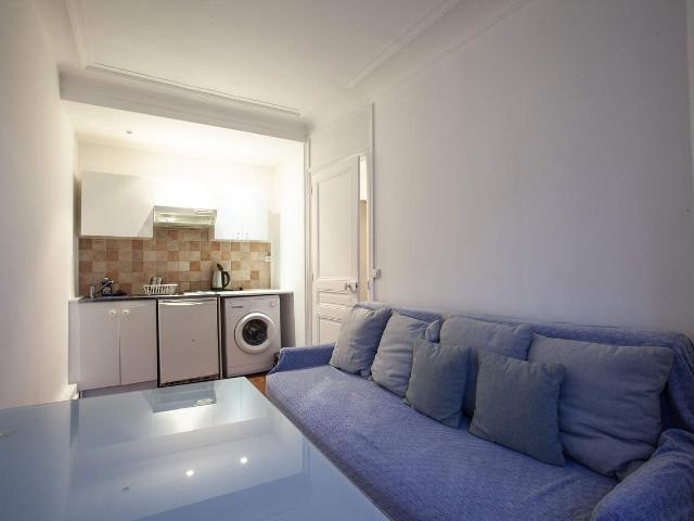 Appartement avec 1 chambre dans le 19ème arrondissement de Paris, 75019: 36 m² — #3789