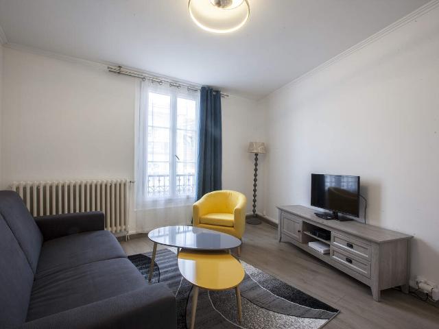 Appartement avec 1 chambre dans le 19ème arrondissement de Paris, 75019: 50 m² — #4350