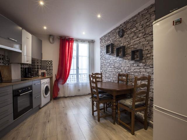 Appartement avec 1 chambre dans le 19ème arrondissement de Paris, 75019: 50 m² — #4350