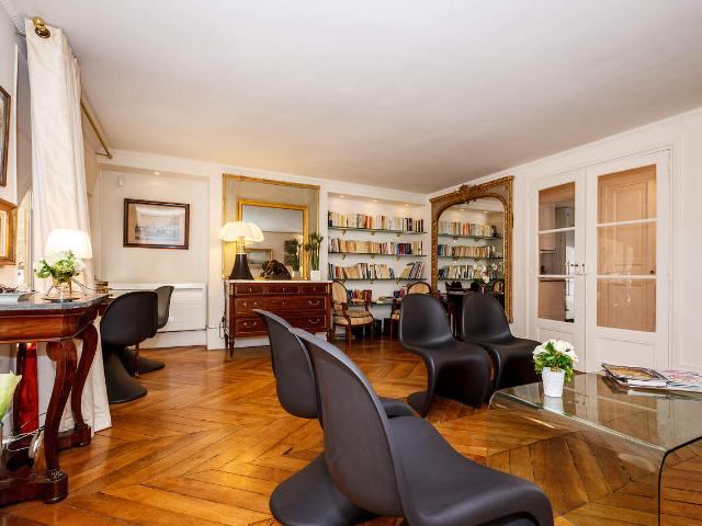 Appartement avec 1 chambre dans le 1er arrondissement de Paris, 75001: 60 m² — #537