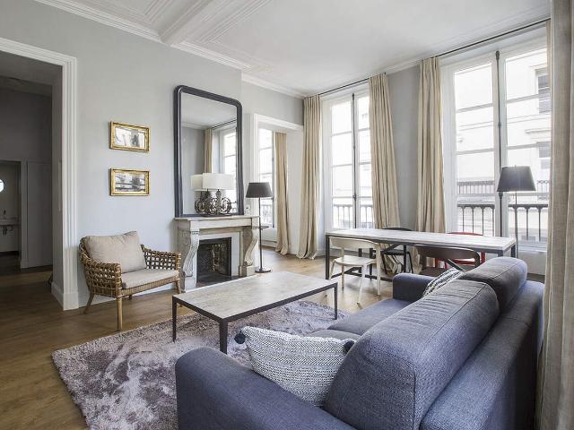 Appartement avec 1 chambre dans le 1er arrondissement de Paris, 75001: undefined m² — #5132