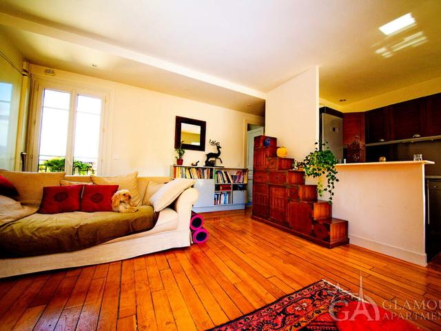Appartement avec 1 chambre dans le 2ème arrondissement de Paris, 75002: 52 m² — #1801
