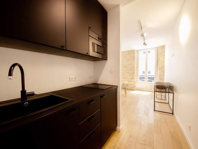 Appartement avec 1 chambre dans le 3ème arrondissement de Paris, 75003: 30 m² — #4191