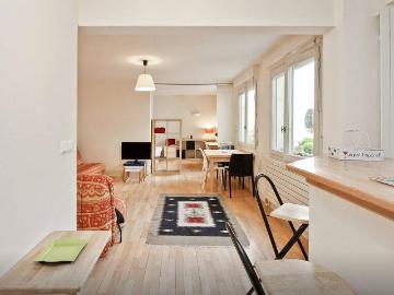 Appartement avec 1 chambre dans le 3ème arrondissement de Paris, 75003: 42 m² — #4182
