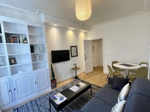 Appartement avec 1 chambre dans le 4ème arrondissement de Paris, 75004: 45 m² — #4372