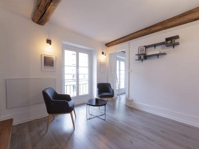Appartement avec 1 chambre dans le 5ème arrondissement de Paris, 75005: 28 m² — #3875