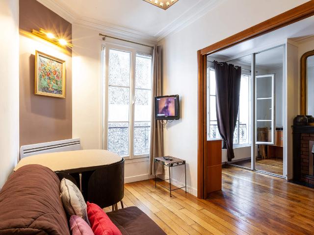 Appartement avec 1 chambre dans le 5ème arrondissement de Paris, 75005: 32 m² — #2756