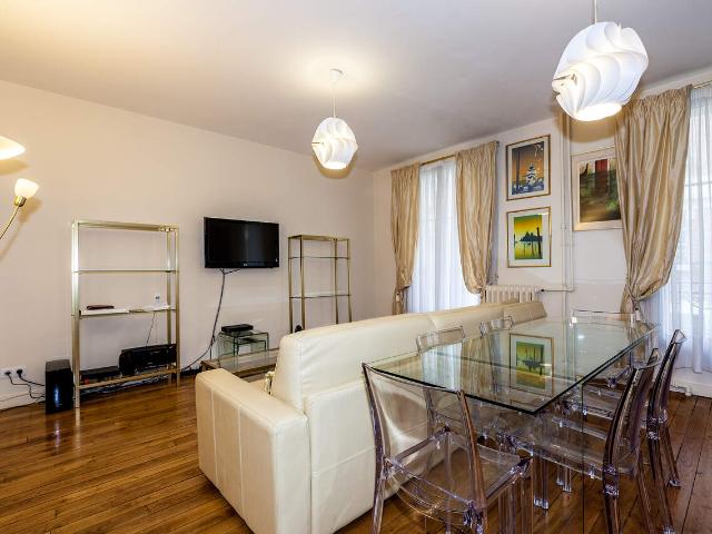 Appartement avec 1 chambre dans le 6ème arrondissement de Paris, 75006: 50 m² — #2626