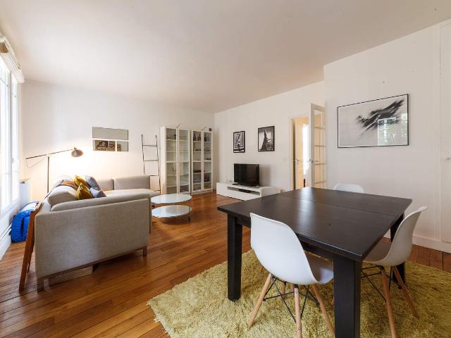 Appartement avec 1 chambre dans le 6ème arrondissement de Paris, 75006: 55 m² — #3876