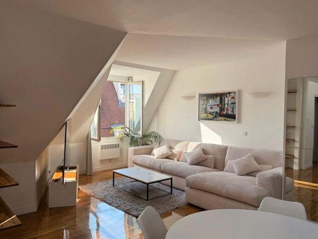 Appartement avec 1 chambre dans le 8ème arrondissement de Paris, 75008: 37 m² — #5207