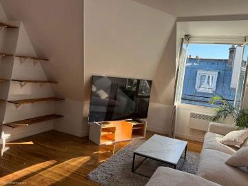 Appartement avec 1 chambre dans le 8ème arrondissement de Paris, 75008: 37 m² — #5207