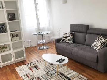 Appartement avec 1 chambre dans le 8ème arrondissement de Paris, 75008: 41 m² — #5222