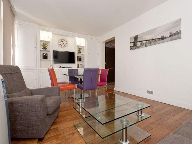 Appartement avec 1 chambre dans le 8ème arrondissement de Paris, 75008: 57 m² — #4335