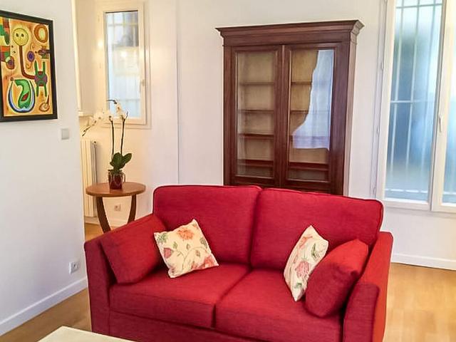 Appartement avec 1 chambre dans le 8ème arrondissement de Paris, 75008: 60 m² — #3456