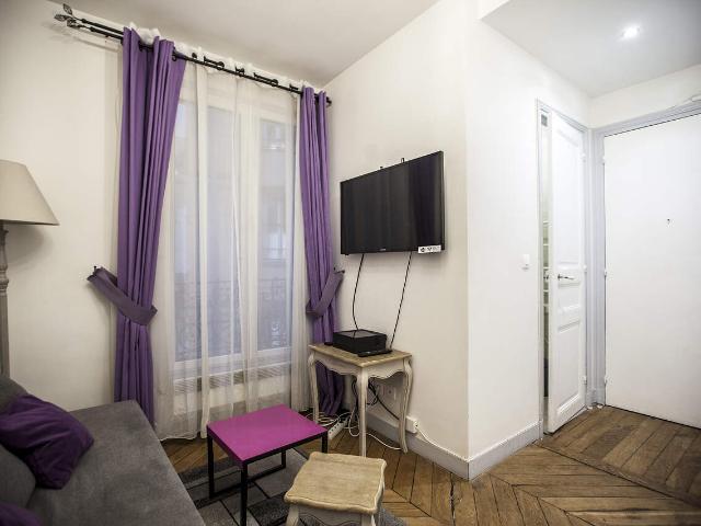 Appartement avec 1 chambre dans le 9ème arrondissement de Paris, 75009: 33 m² — #4353