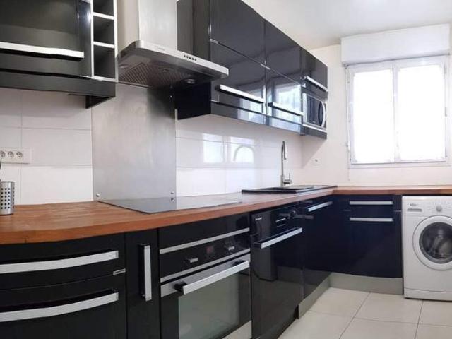 Appartement avec 2 chambres dans en banlieue de Paris, 94800: 64 m² — #4120