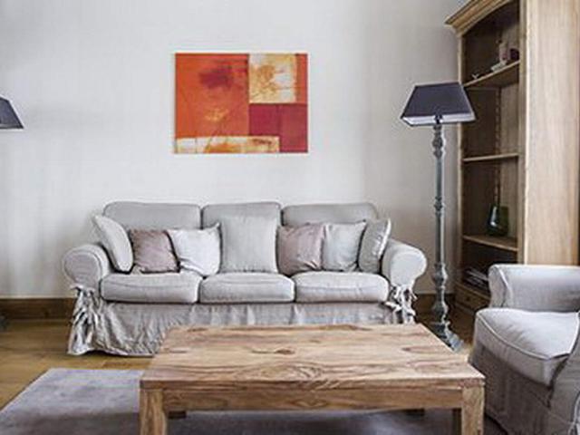 Appartement avec 2 chambres dans le 6ème arrondissement de Paris, 75006: 60 m² — #2995