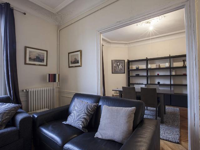 Appartement avec 2 chambres dans le 7ème arrondissement de Paris, 75007: 84 m² — #4303
