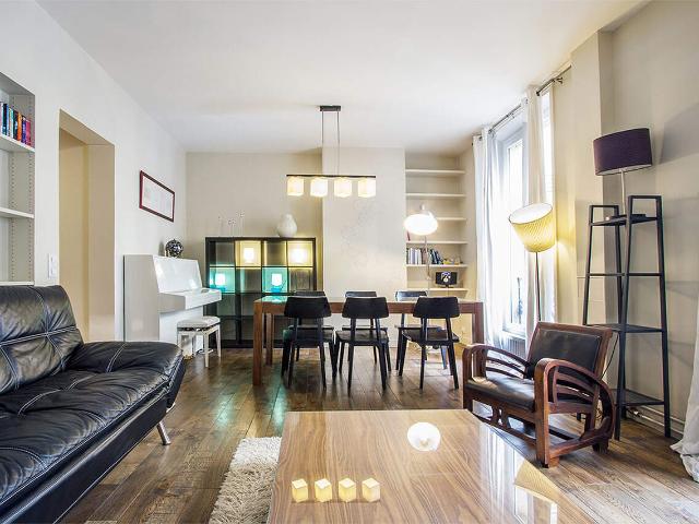 Appartement avec 2 chambres dans le 8ème arrondissement de Paris, 75008: 75 m² — #626