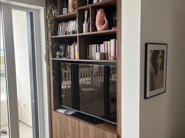 Appartement avec 2 chambres dans le 92ème banlieue de Paris Hauts de Seine, 92110: 53 m² — #5090