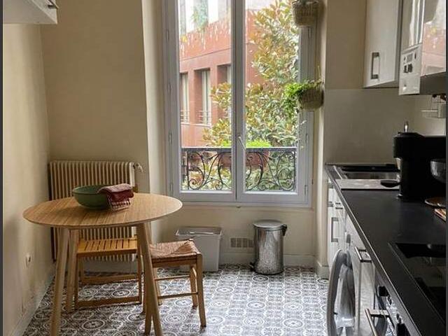 Appartement avec 2 chambres dans le 11ème arrondissement de Paris, 75011: 66 m² — #5195