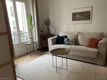 Appartement avec 2 chambres dans le 11ème arrondissement de Paris, 75011: 66 m² — #5195