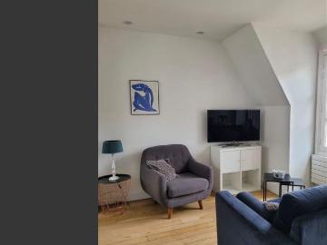 Appartement avec 2 chambres dans le 16ème arrondissement de Paris, 75016: 60 m² — #5193