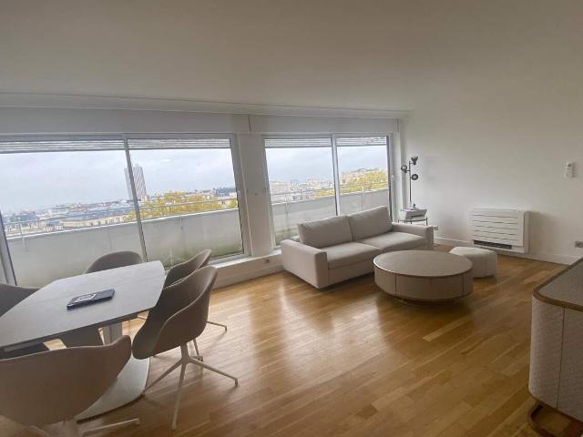 Appartement avec 2 chambres dans le 16ème arrondissement de Paris, 75016: 110 m² — #5161