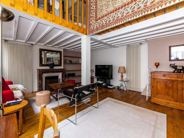 Appartement avec 2 chambres dans le 16ème arrondissement de Paris, 75116: 70 m² — #3439