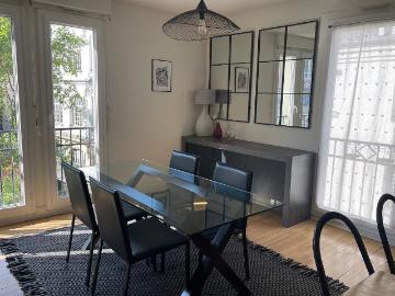 Appartement avec 2 chambres dans le 3ème arrondissement de Paris, 75003: 85 m² — #4278