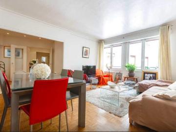 Appartement avec 3 chambres dans le 16ème arrondissement de Paris, 75116: 90 m² — #3502