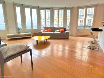 Appartement avec 3 chambres dans le 2ème arrondissement de Paris, 75002: 111 m² — #5183