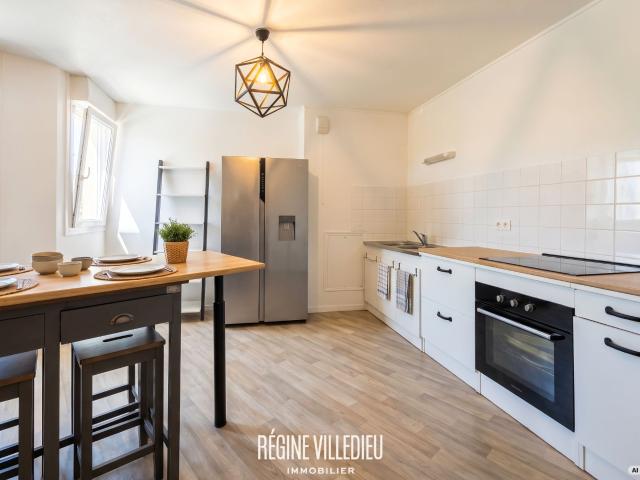 Appartement avec 4 chambres