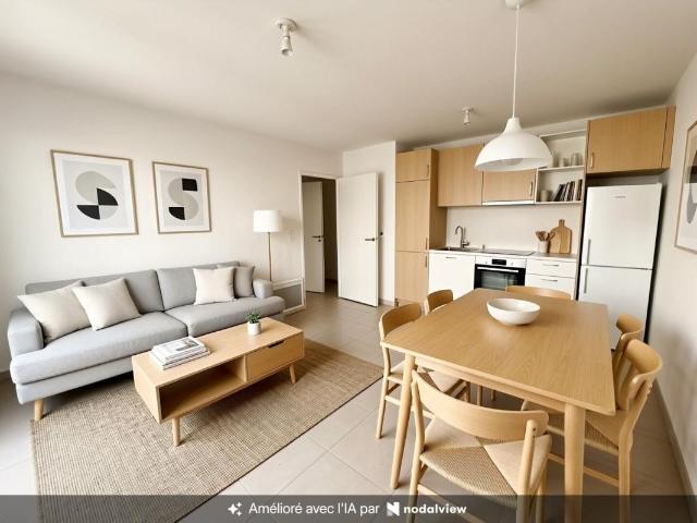 Appartement Avignon: T2 avec terrasse, parking et fort potentiel locatif