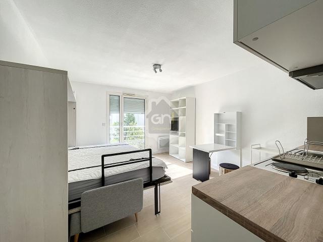 Appartement Avignon 20 m2+place de parking sécurisée, climatisé, rénové