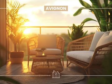 Appartement Avignon 2 pièces À PROXIMITÉ DIRECTE DU RHÔNE
