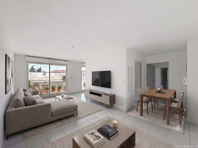 Appartement Avignon 3 pièce s 64.08 m2 64m² Avignon