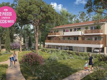 Appartement Montfavet 3 pièces Canopée