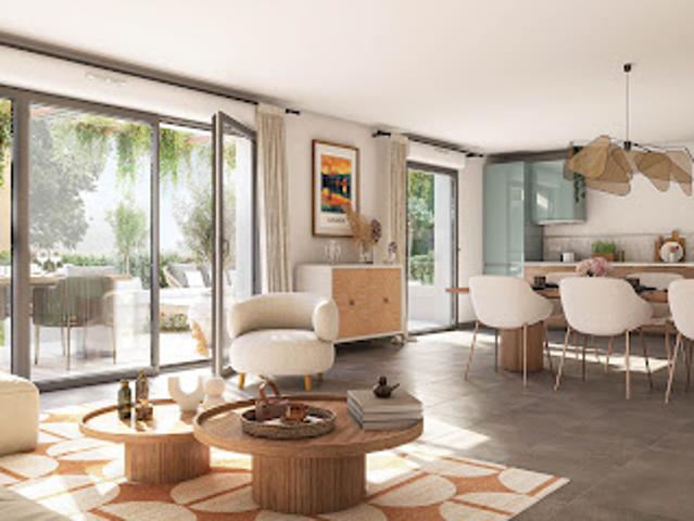 Appartement 3 pièces 58 m2
