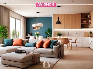 Appartement Avignon 3 pièces JARDIN DE PROVENCE