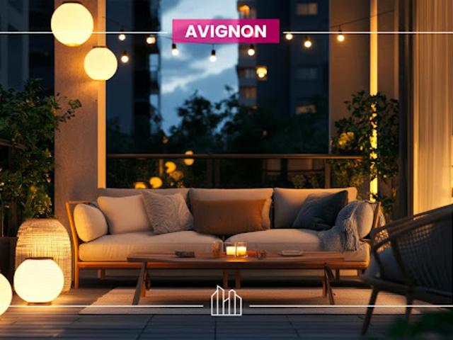 Appartement Avignon 4 pièces RÉSIDENCE PUY