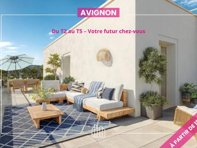 Appartement Avignon 5 pièces LE JARDIN DU PALAIS