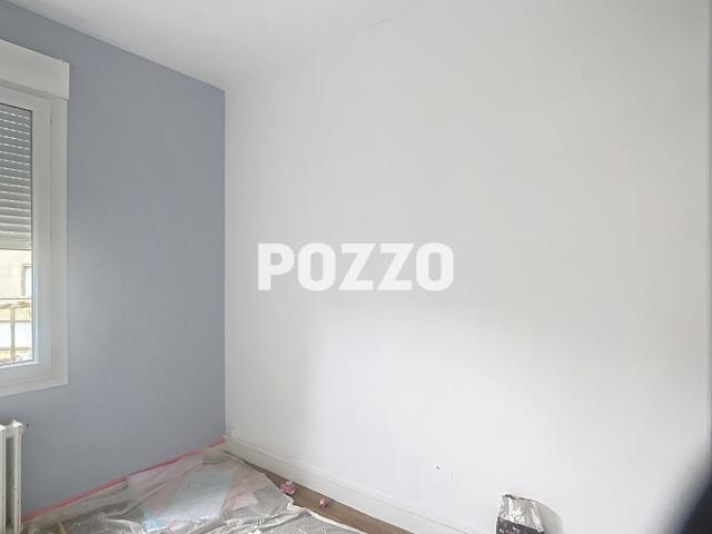 Appartement Avranches centre ville 4 pièces 70 m2 3 chambres triplex chauffage gaz de ville