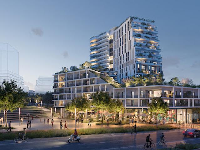 Appartement Bagneux 3 pièces Green Line